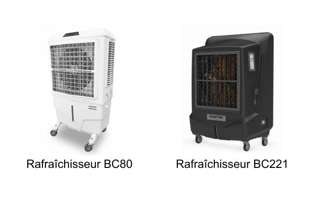 Rafraîchisseurs adiabatique